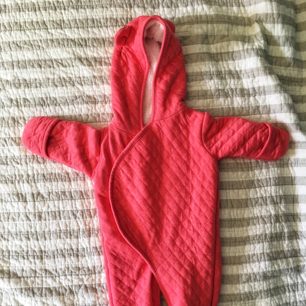 Carter's 0-3 Bunting Suit NWOT